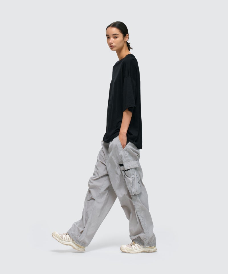 ダブルダイナイロンカーゴパンツ│DOUBLE DYED NYLON CARGO PANTS ワイルドシングス