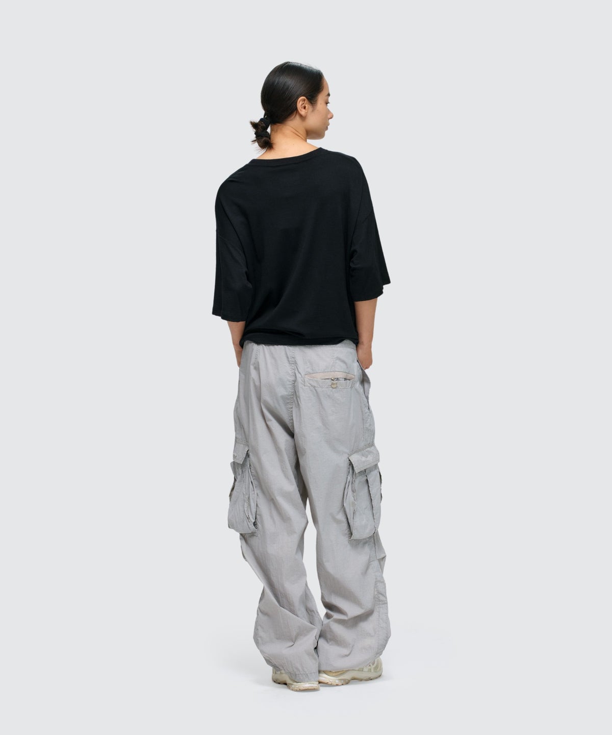 ダブルダイナイロンカーゴパンツ│DOUBLE DYED NYLON CARGO PANTS ワイルドシングス