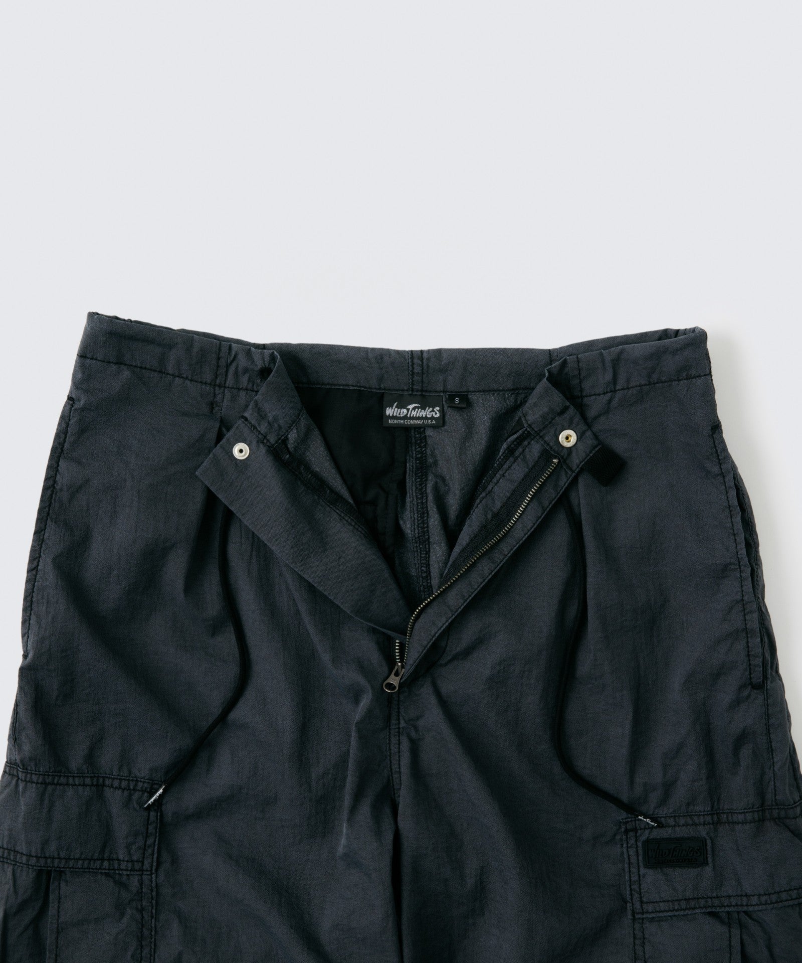 パンツ Garment Dyed Nylon Double Pocket Pants ダブルダイナイロンカーゴパンツ│DOUBLE DYED NYLON CARGO PANTS