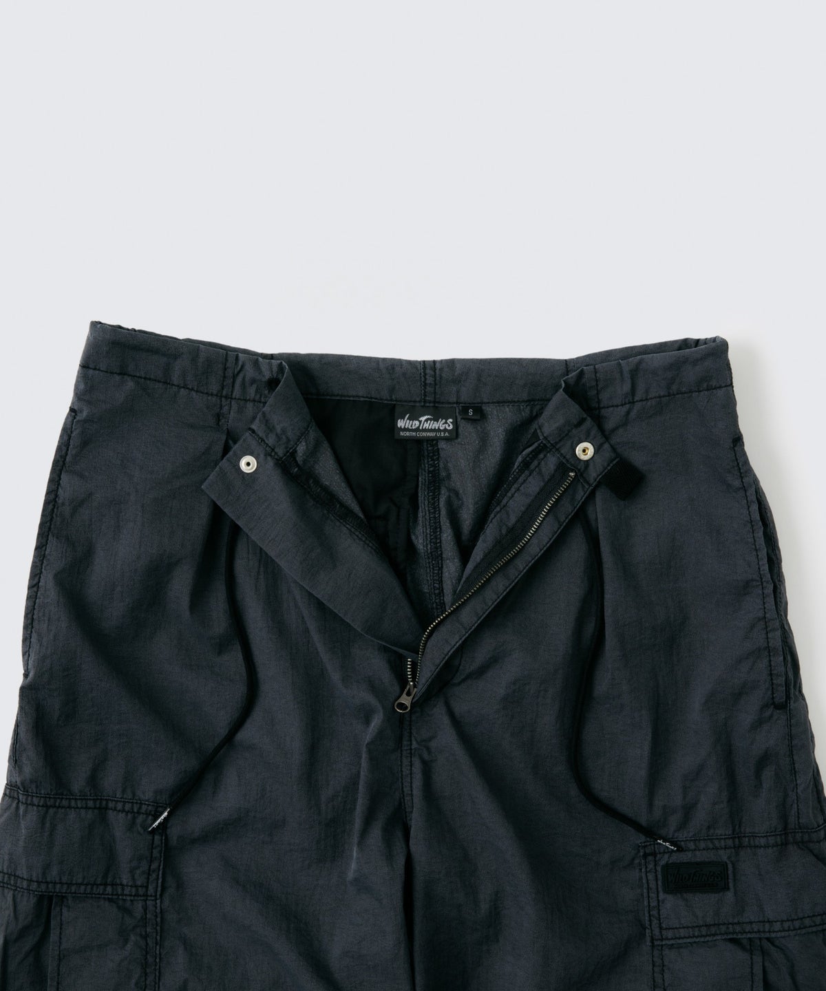 ダブルダイナイロンカーゴパンツ│DOUBLE DYED NYLON CARGO PANTS ワイルドシングス