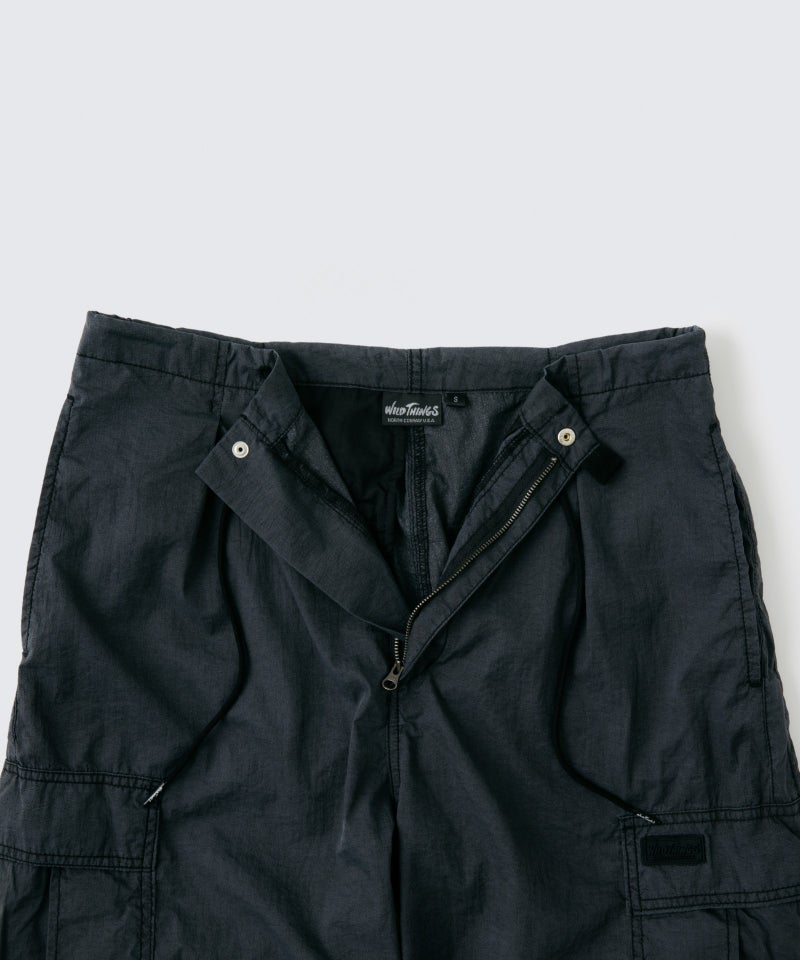 ダブルダイナイロンカーゴパンツ│DOUBLE DYED NYLON CARGO PANTS ワイルドシングス