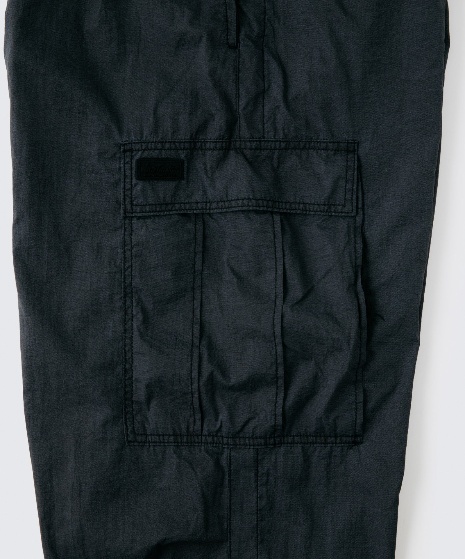 ダブルダイナイロンカーゴパンツ│DOUBLE DYED NYLON CARGO PANTS