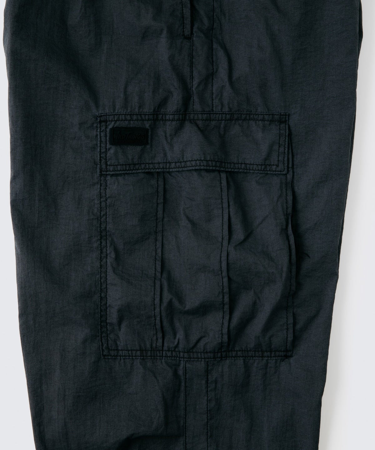 ダブルダイナイロンカーゴパンツ│DOUBLE DYED NYLON CARGO PANTS ワイルドシングス