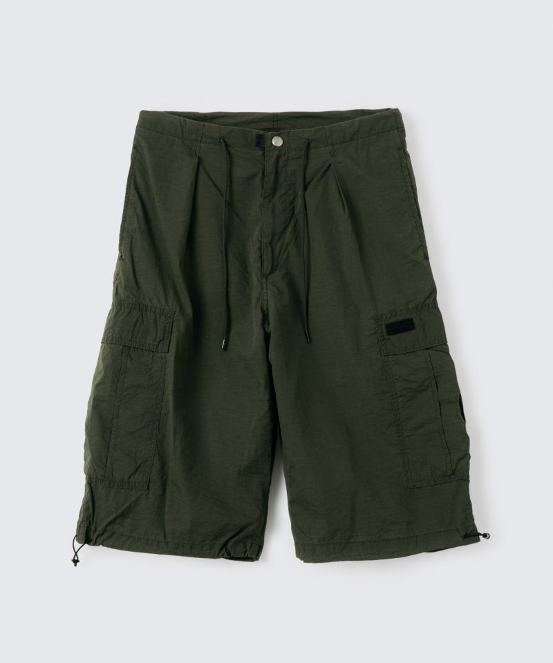 ダブルダイナイロンカーゴショーツ│DOUBLE DYED NYLON CARGO SHORTS ワイルドシングスオンライン
