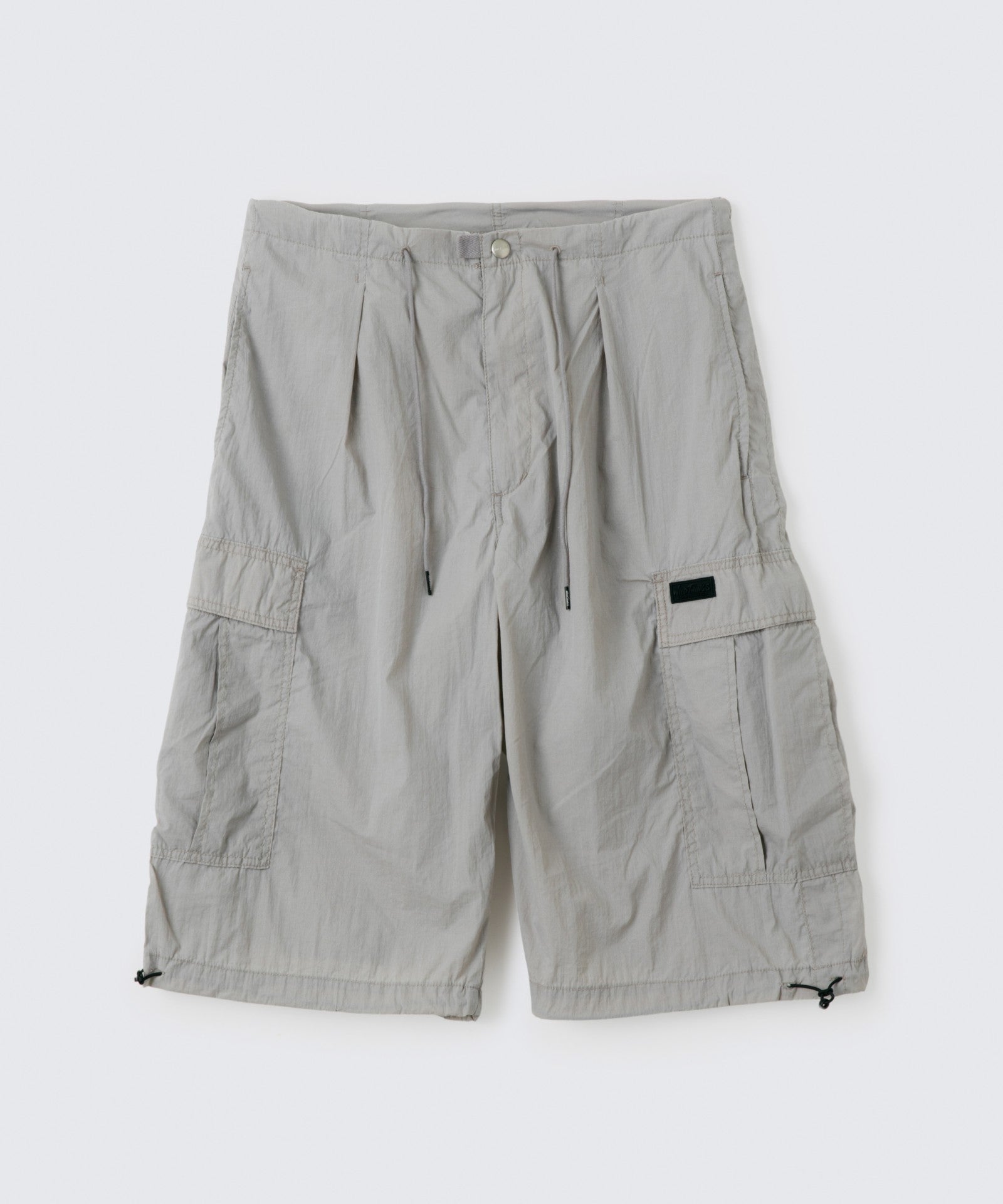 【美品】即完売 ALWAYS OUT OF STOCK ナイロンカーゴショーツ ダブルダイナイロンカーゴショーツ│DOUBLE DYED NYLON CARGO SHORTS