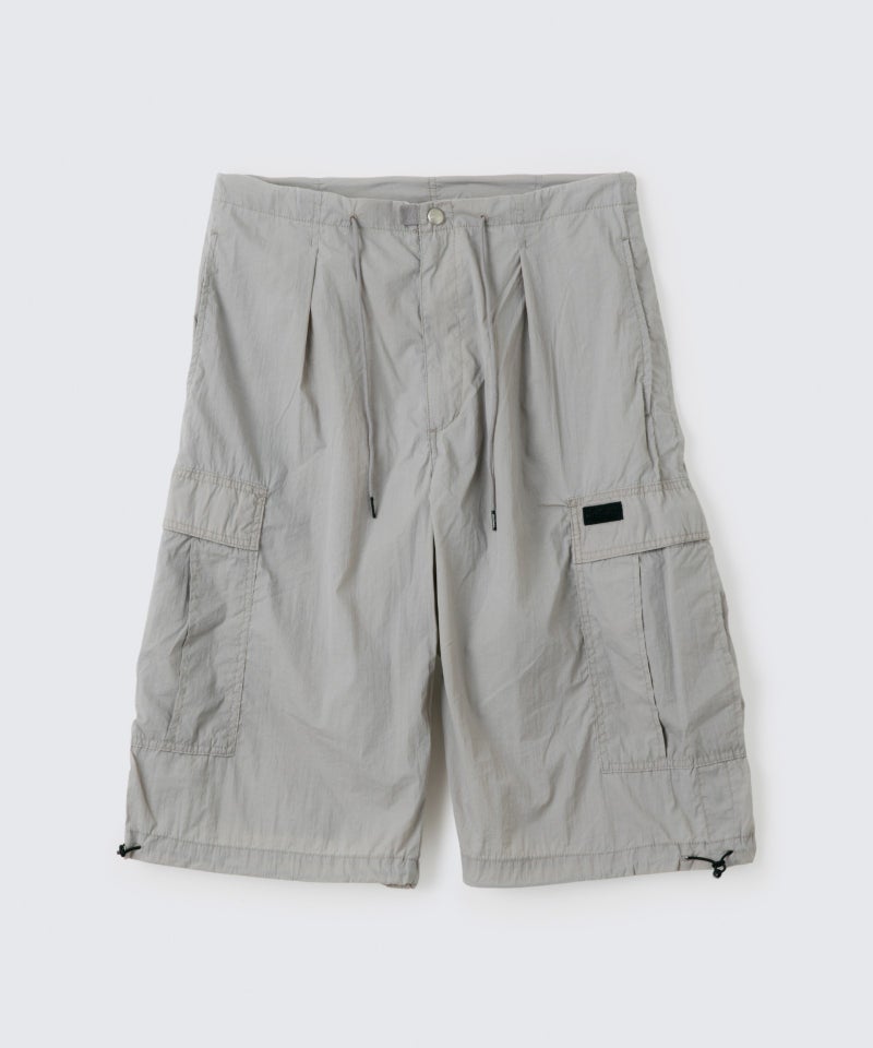 ダブルダイナイロンカーゴショーツ│DOUBLE DYED NYLON CARGO SHORTS ワイルドシングスオンライン