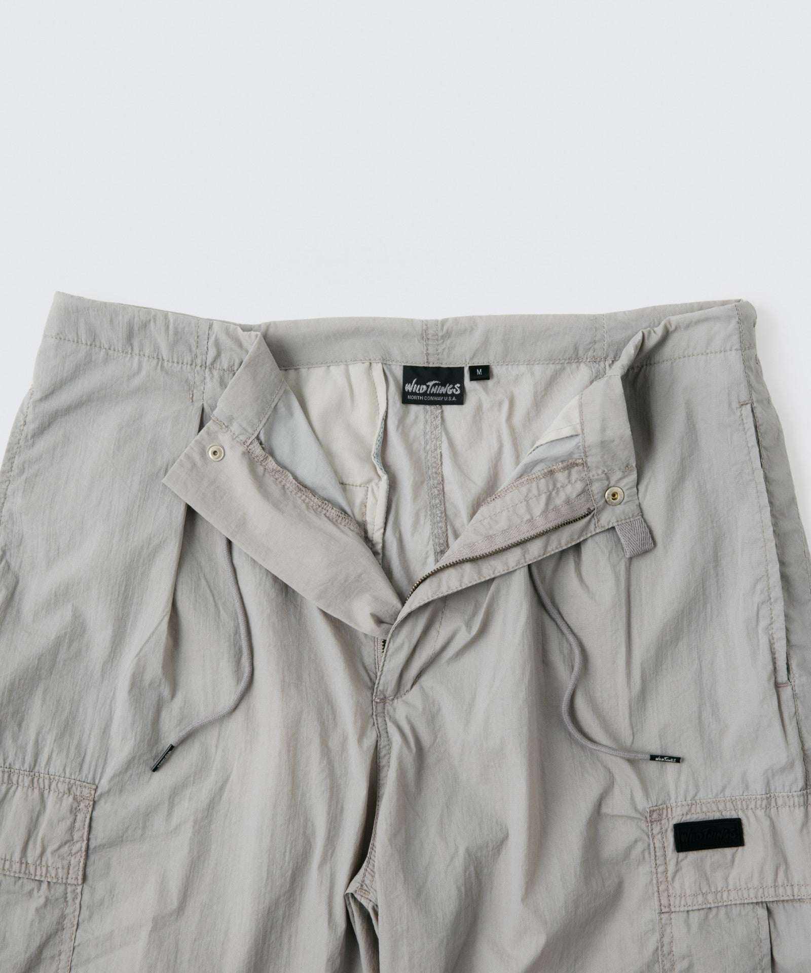 ダブルダイナイロンカーゴショーツ│DOUBLE DYED NYLON CARGO SHORTS