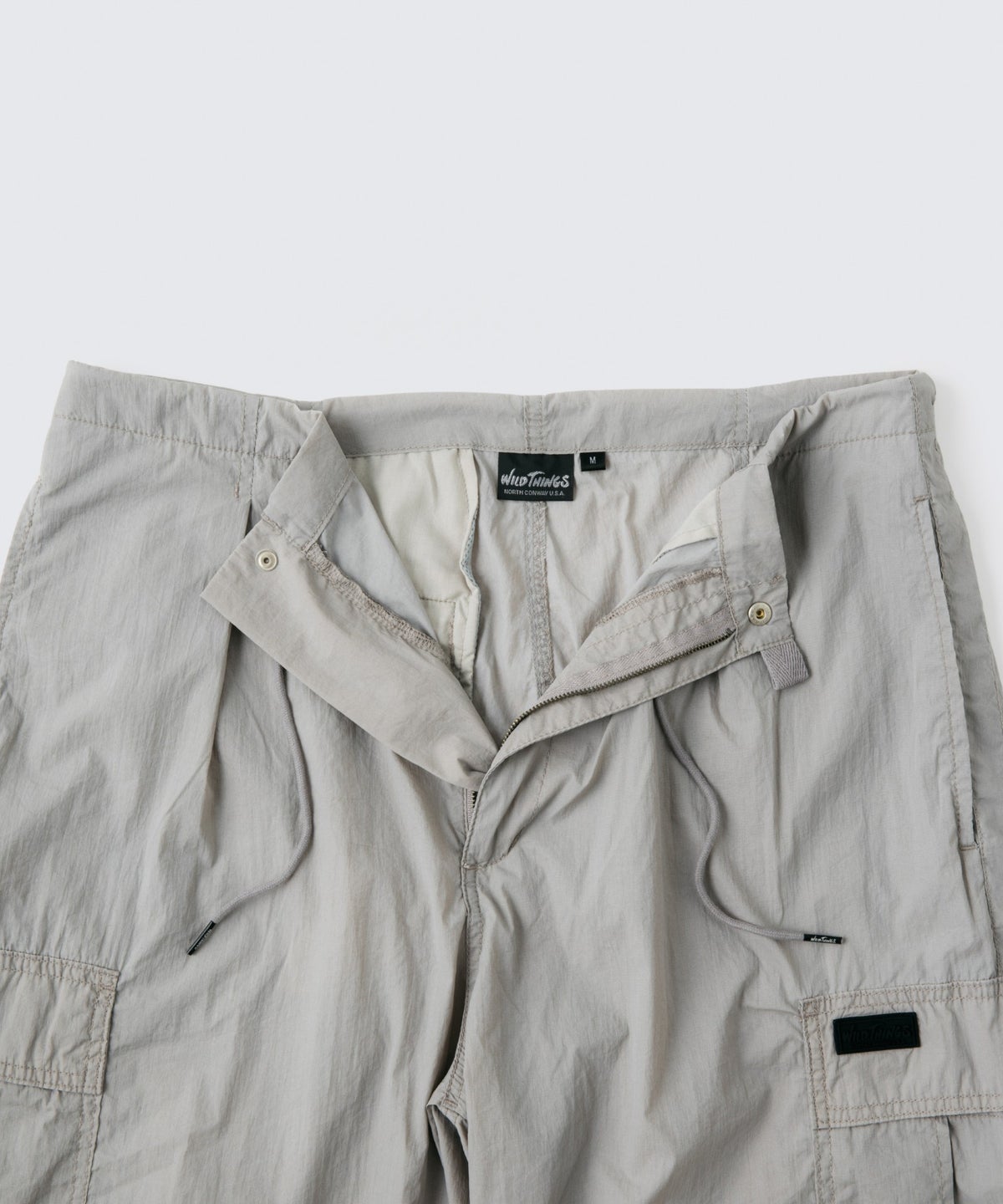 ダブルダイナイロンカーゴショーツ│DOUBLE DYED NYLON CARGO SHORTS ワイルドシングスオンライン