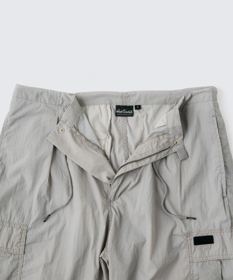 ダブルダイナイロンカーゴショーツ│DOUBLE DYED NYLON CARGO SHORTS ワイルドシングスオンライン
