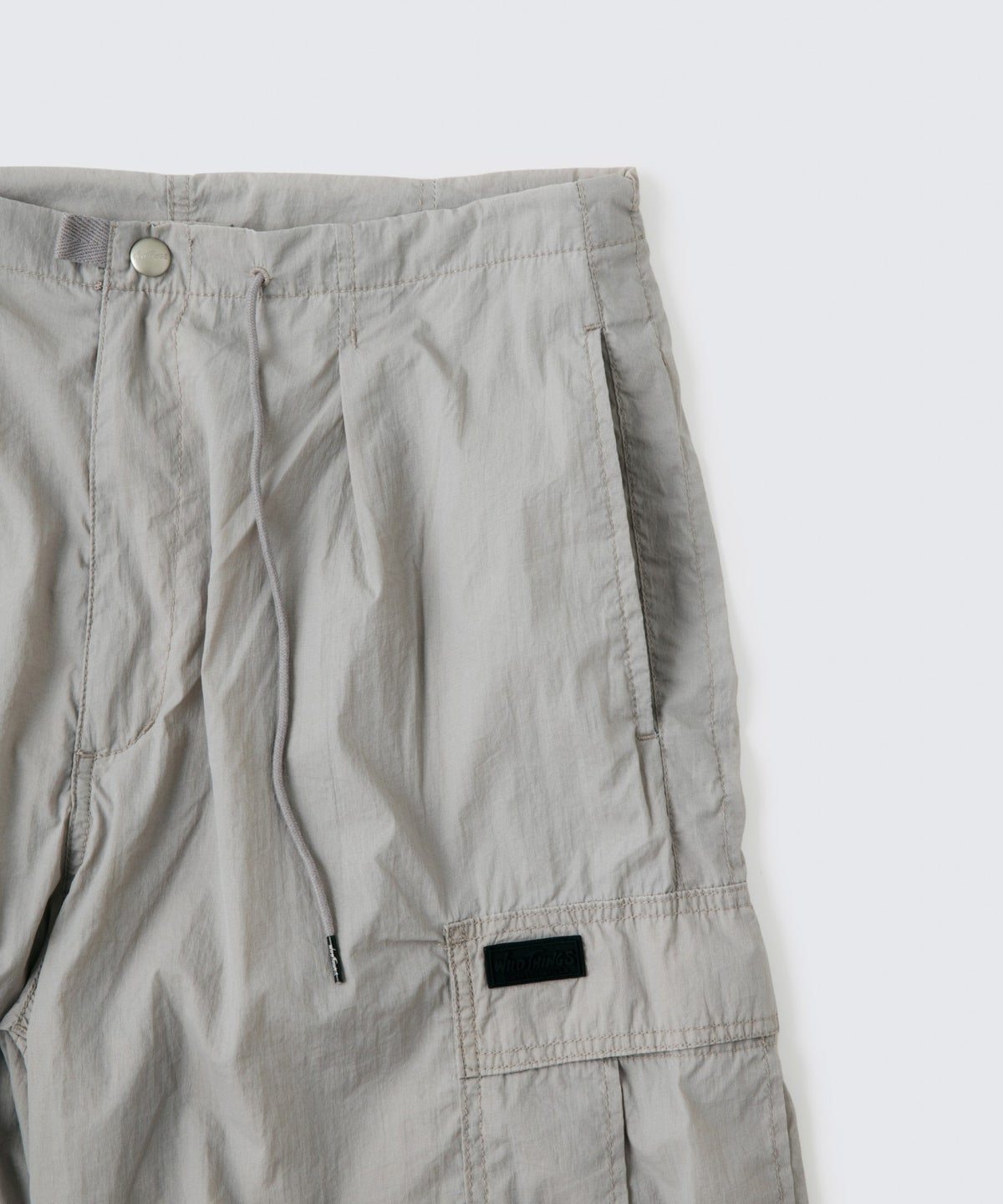 ダブルダイナイロンカーゴショーツ│DOUBLE DYED NYLON CARGO SHORTS ワイルドオンライン