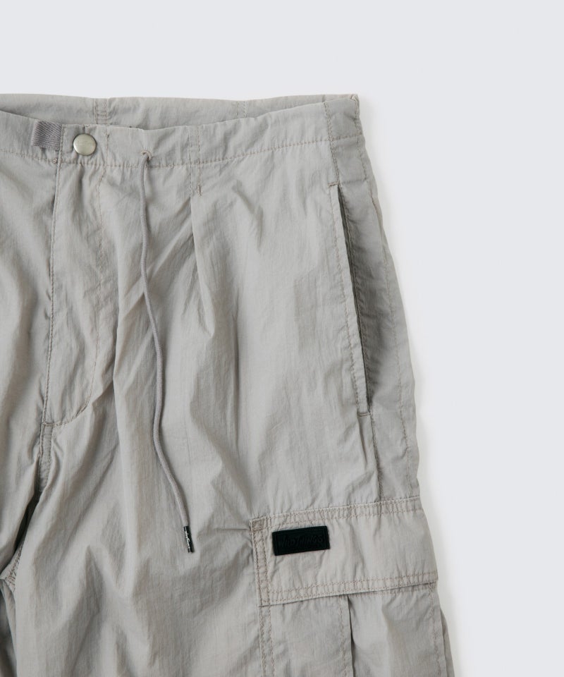 ダブルダイナイロンカーゴショーツ│DOUBLE DYED NYLON CARGO SHORTS ワイルドオンライン