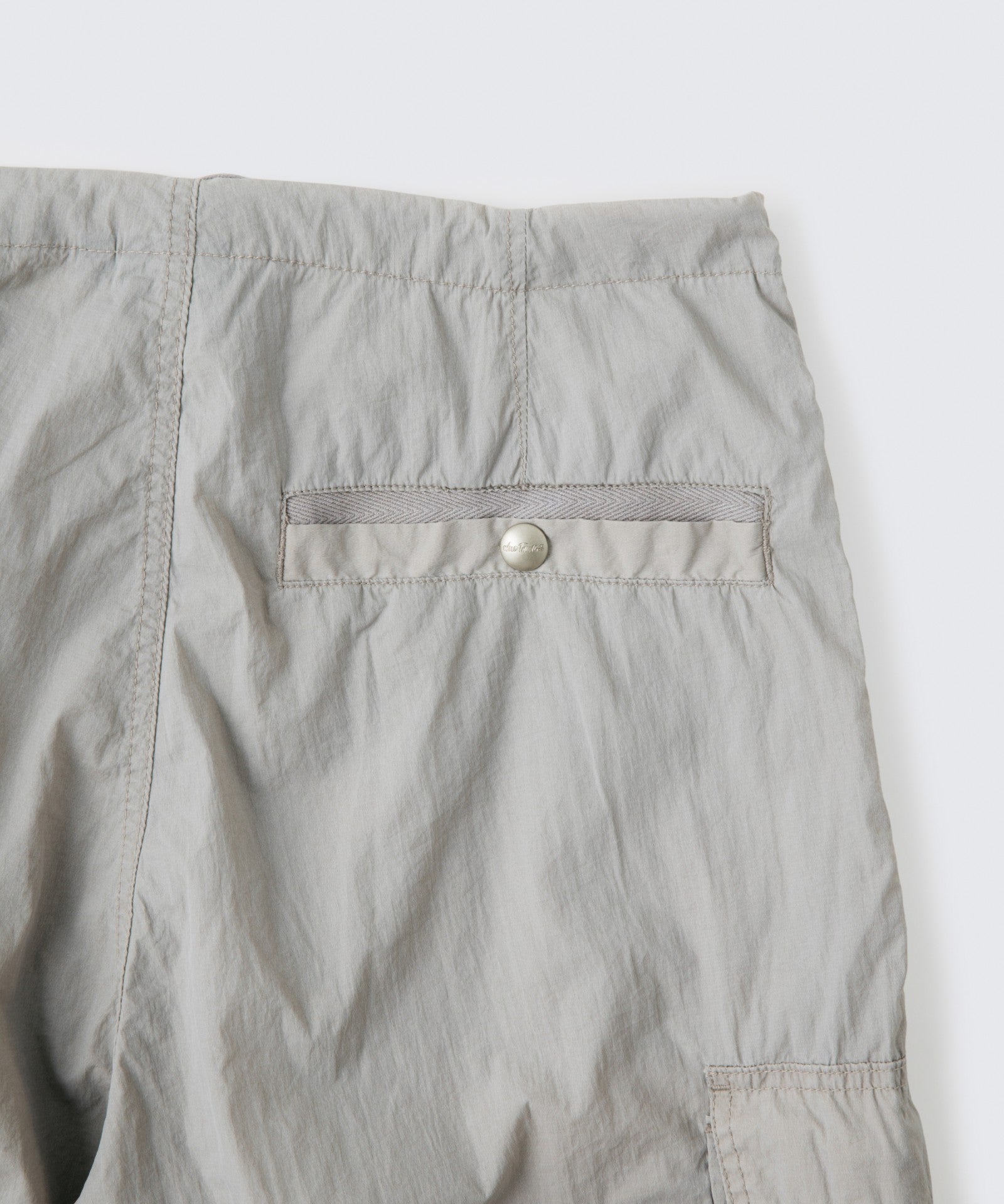 ダブルダイナイロンカーゴショーツ│DOUBLE DYED NYLON CARGO SHORTS