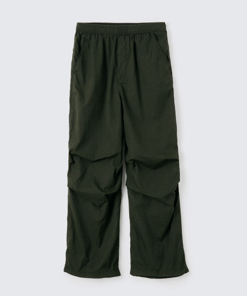 ダブルダイナイロンオーバーパンツ│DOUBLE DYED NYLON OVER PANTS ワイルドシングスオンライン