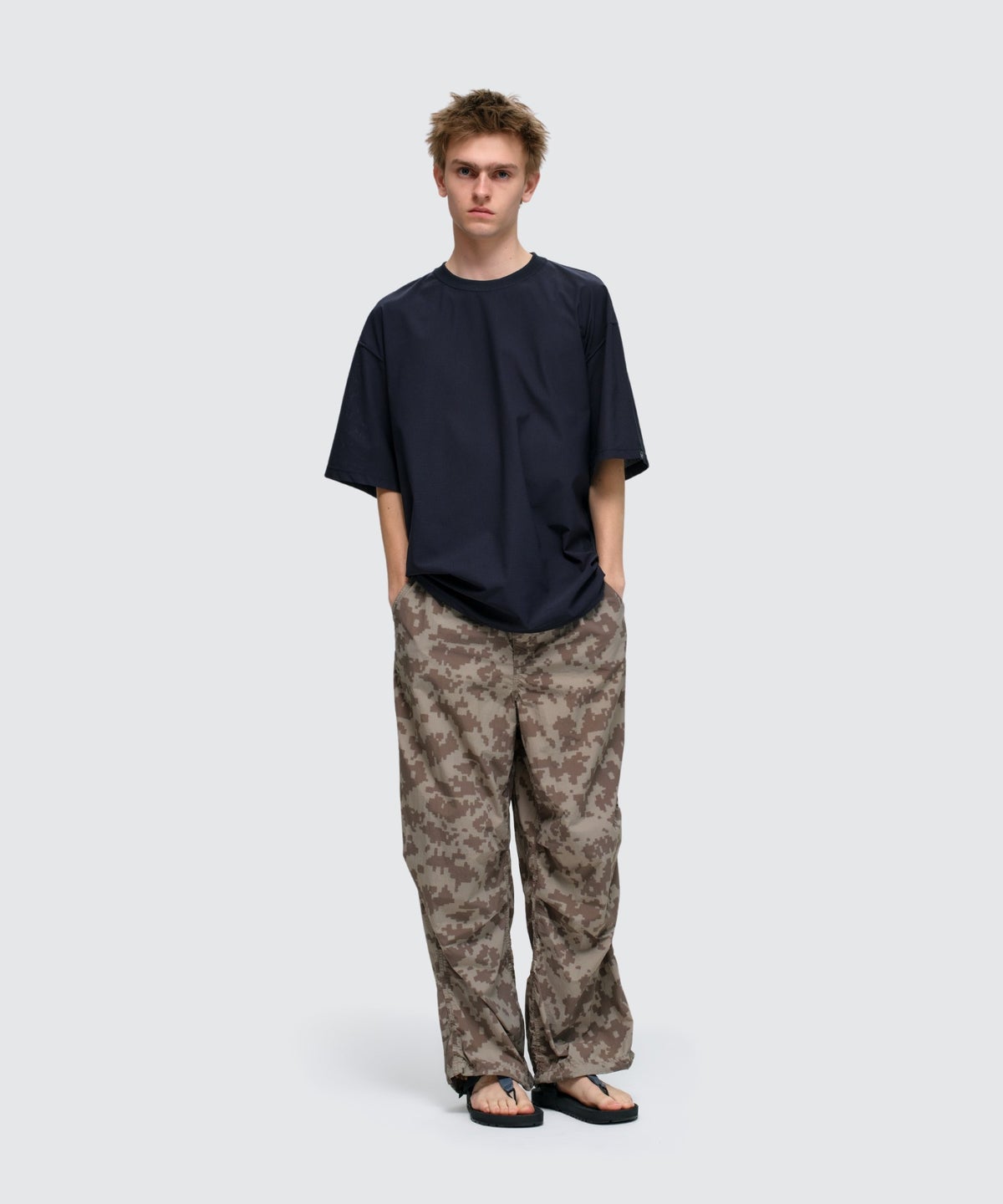 ダブルダイナイロンオーバーパンツ│DOUBLE DYED NYLON OVER PANTS ワイルドシングスオンライン