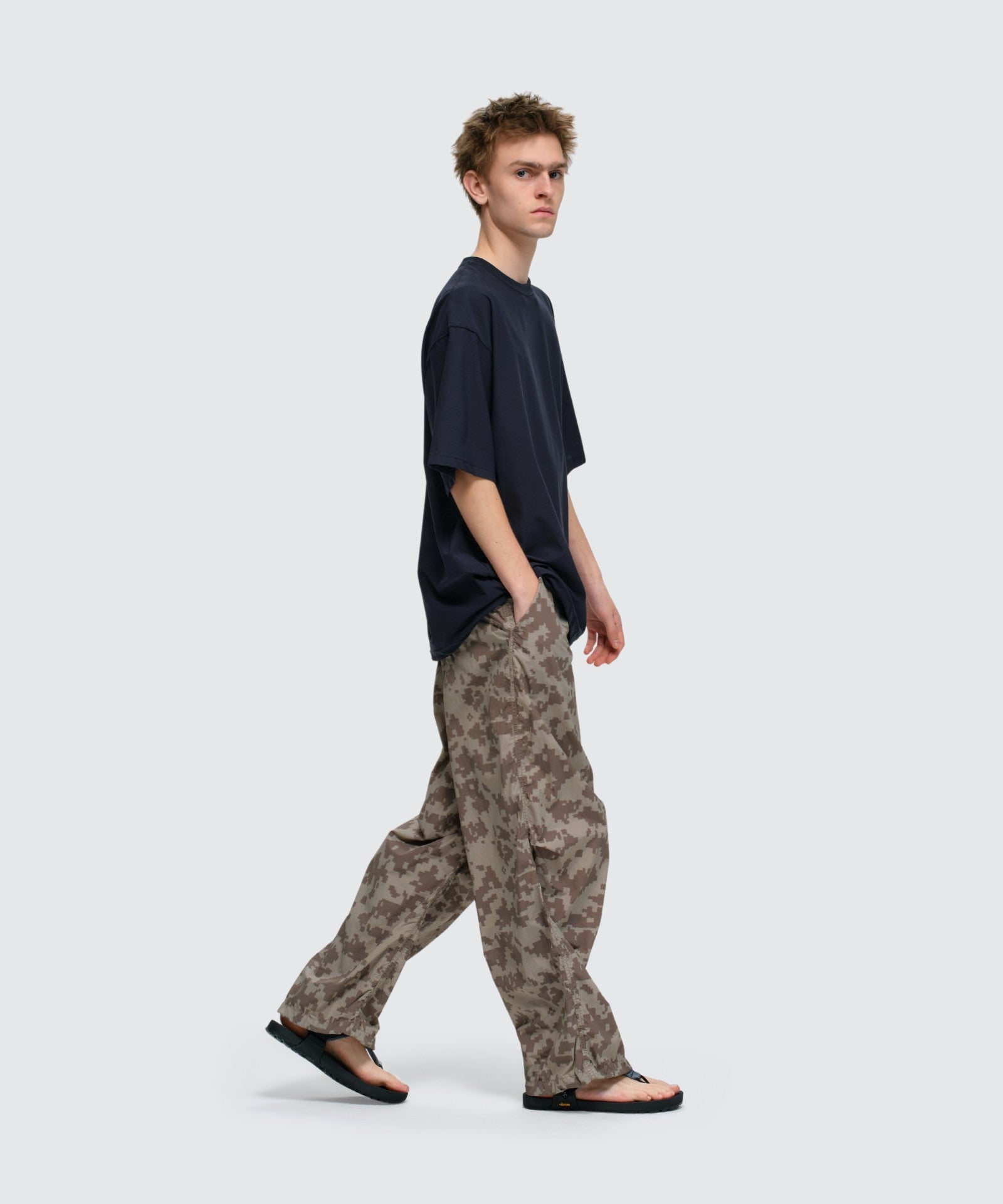 ダブルダイナイロンオーバーパンツ│DOUBLE DYED NYLON OVER PANTS