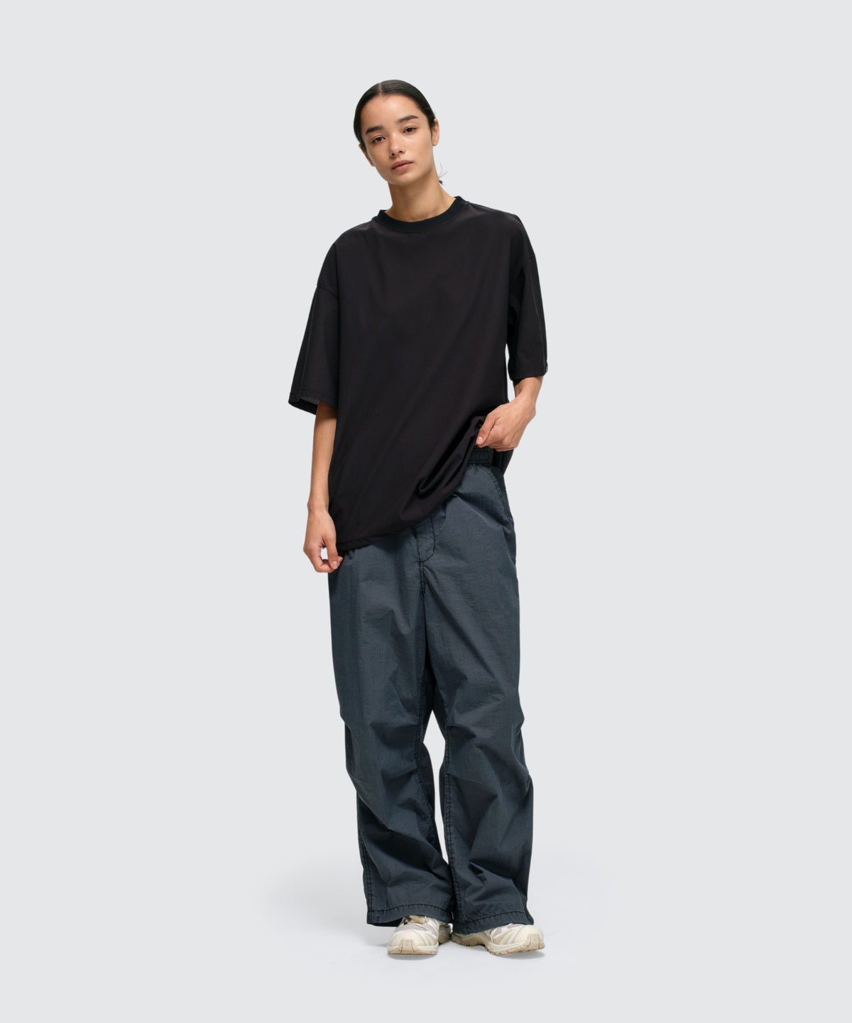 ダブルダイナイロンオーバーパンツ│DOUBLE DYED NYLON OVER PANTS ワイルドシングスオンライン