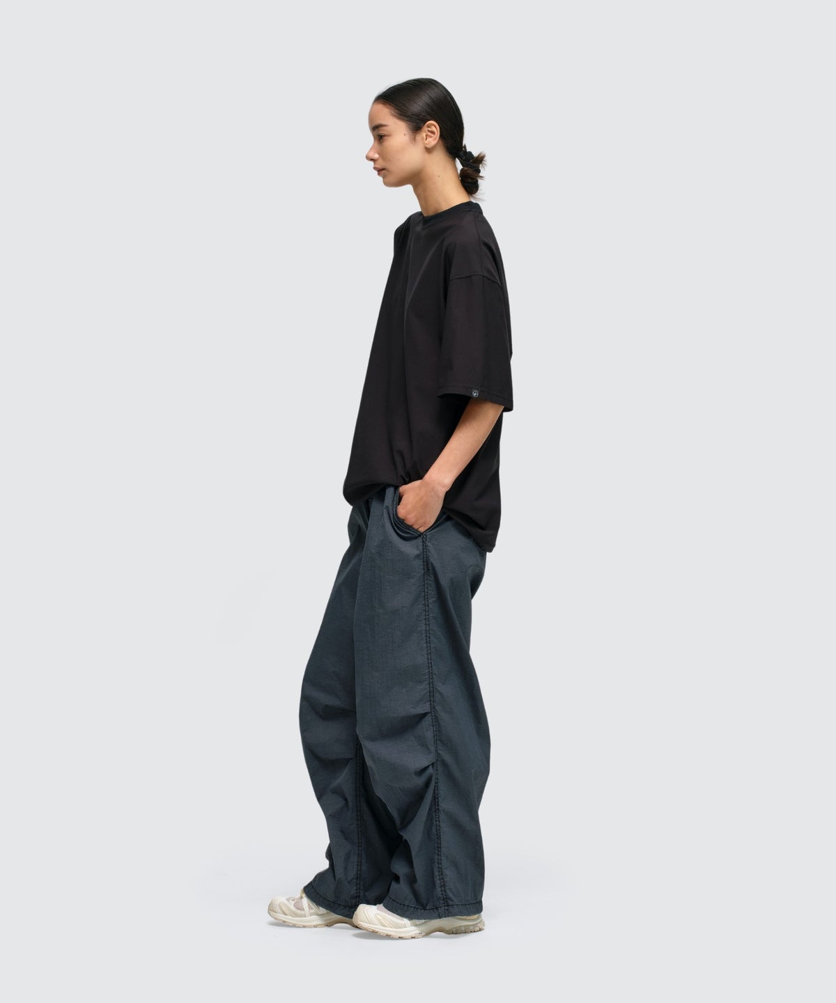 ダブルダイナイロンオーバーパンツ│DOUBLE DYED NYLON OVER PANTS ワイルドシングスオンライン