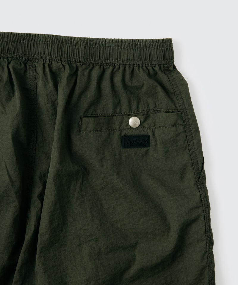 ダブルダイナイロンオーバーパンツ│DOUBLE DYED NYLON OVER PANTS ワイルドシングスオンライン