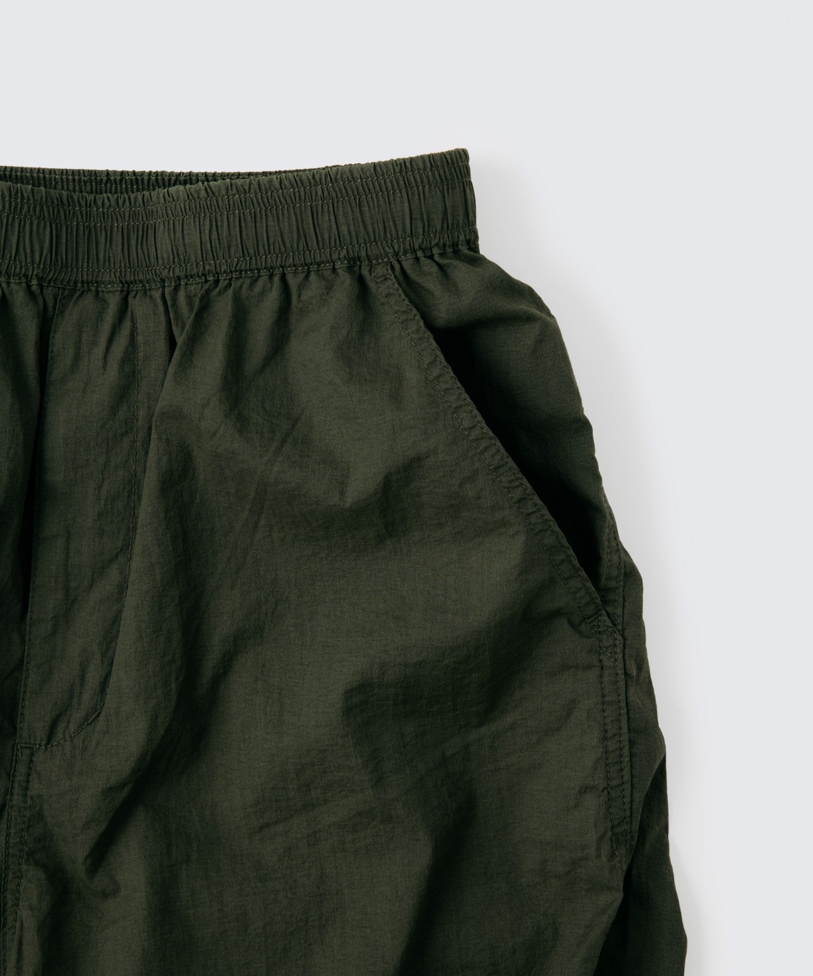 W&LT オーバーパンツ ダブルダイナイロンオーバーパンツ│DOUBLE DYED NYLON OVER PANTS