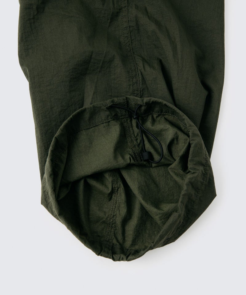 ダブルダイナイロンオーバーパンツ│DOUBLE DYED NYLON OVER PANTS ワイルドシングスオンライン