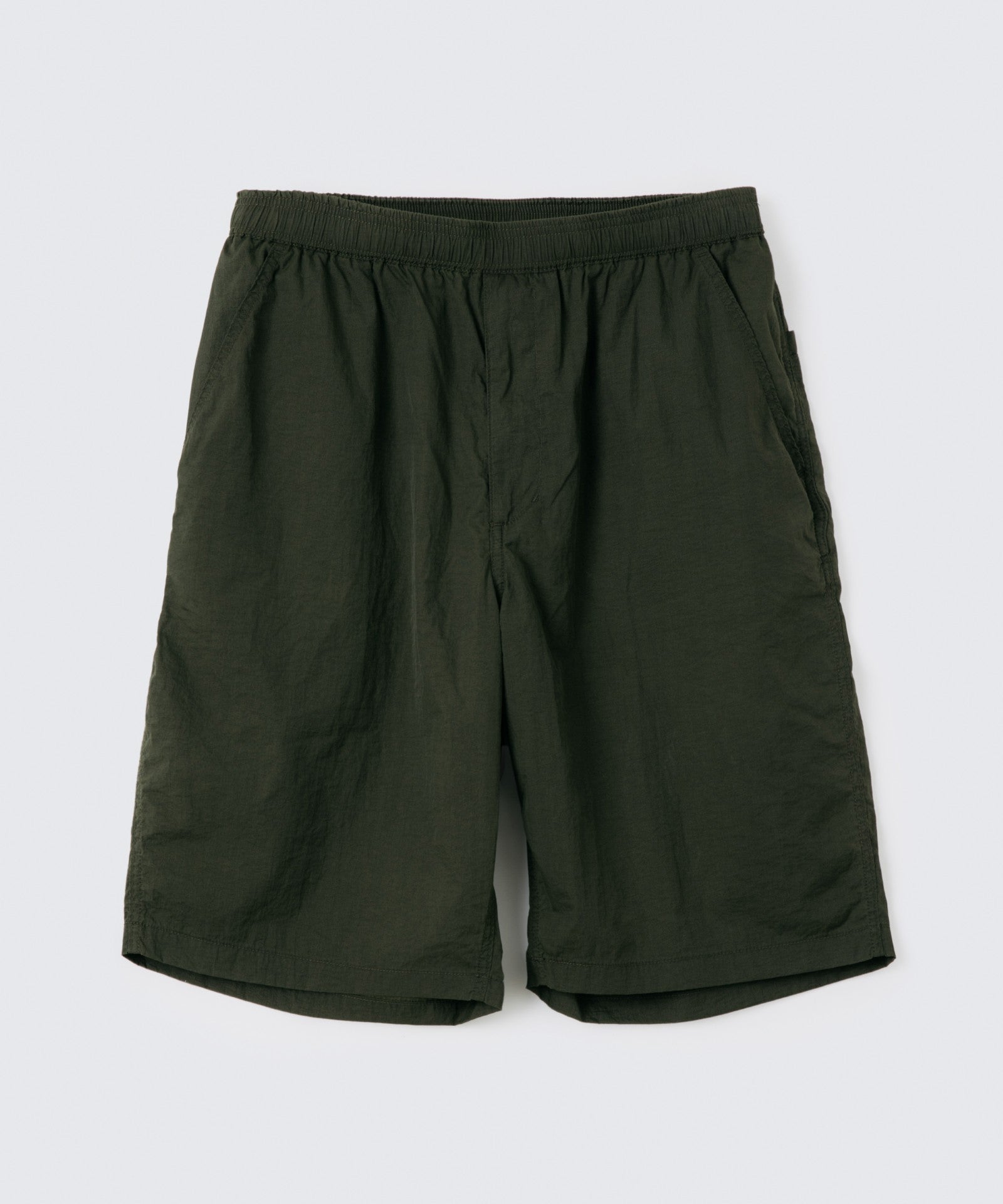 ダブルダイナイロンイージーショーツ│DOUBLE DYED NYLON EASY SHORTS