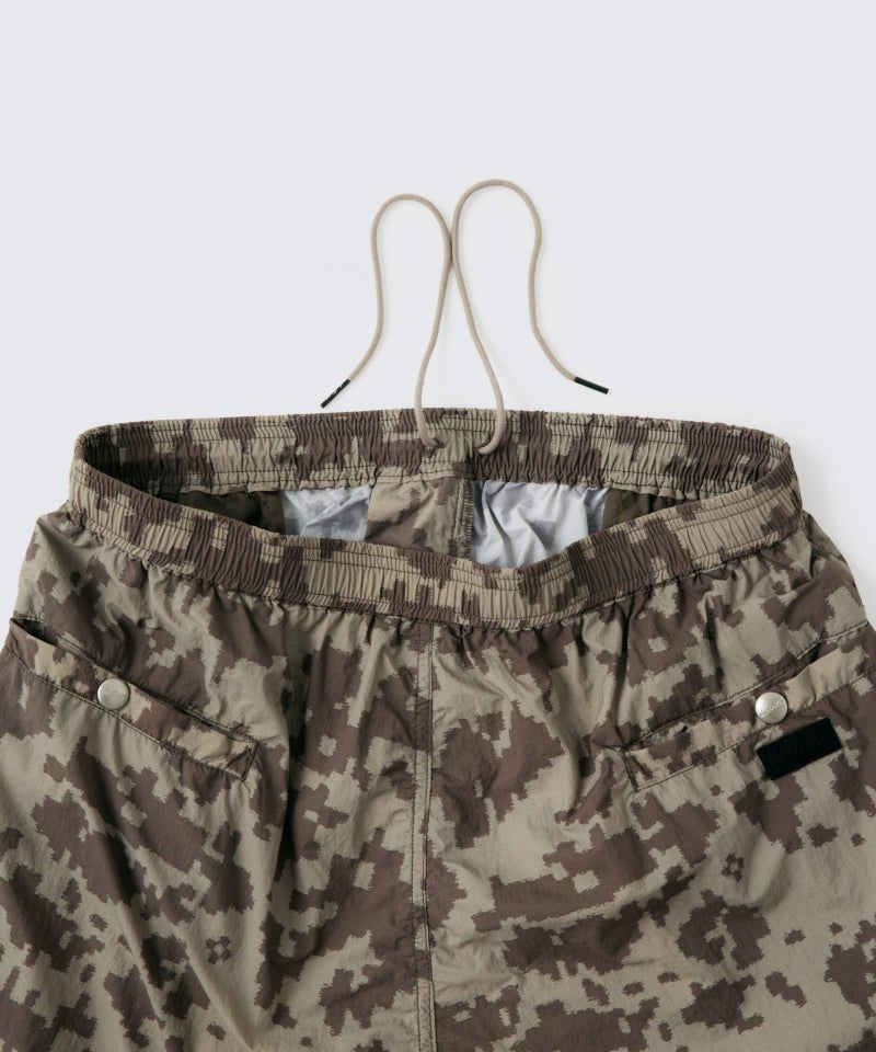  ダブルダイナイロンイージーショーツ│DOUBLE DYED NYLON EASY SHORTS ワイルドシングスオンライン