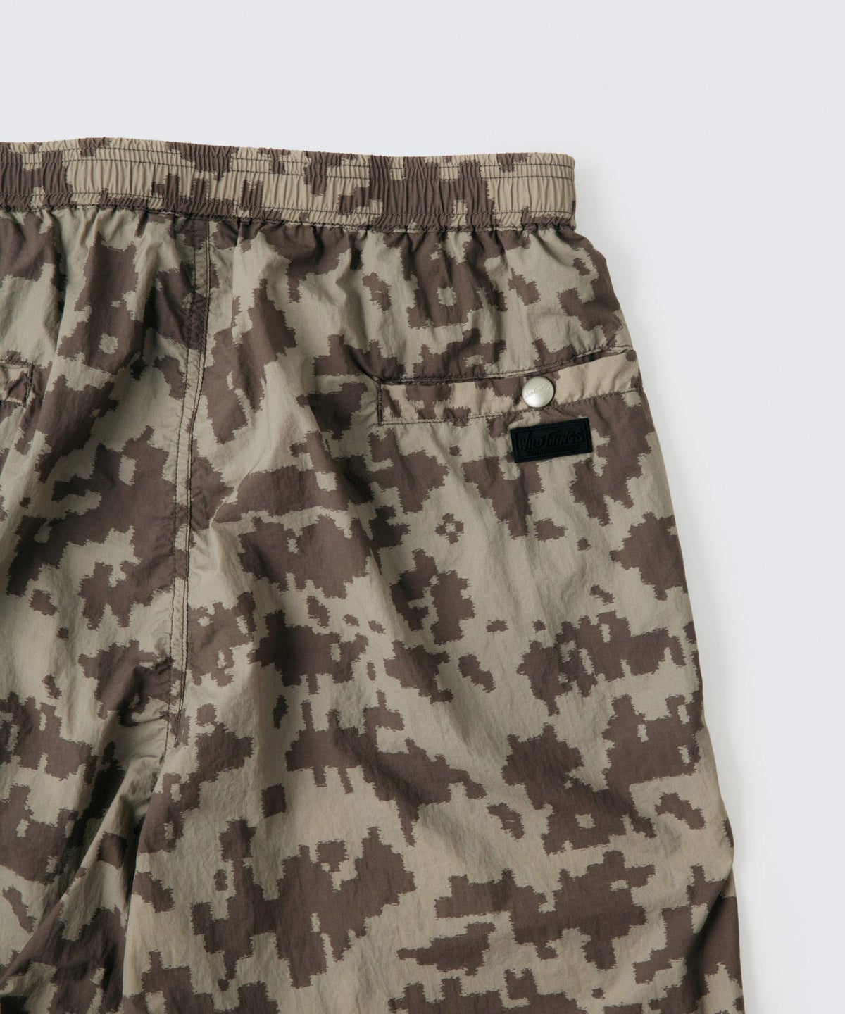  ダブルダイナイロンイージーショーツ│DOUBLE DYED NYLON EASY SHORTS ワイルドシングスオンライン