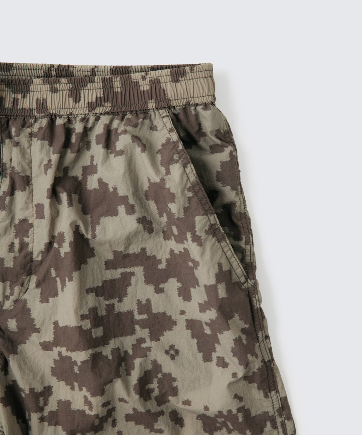  ダブルダイナイロンイージーショーツ│DOUBLE DYED NYLON EASY SHORTS ワイルドシングスオンライン