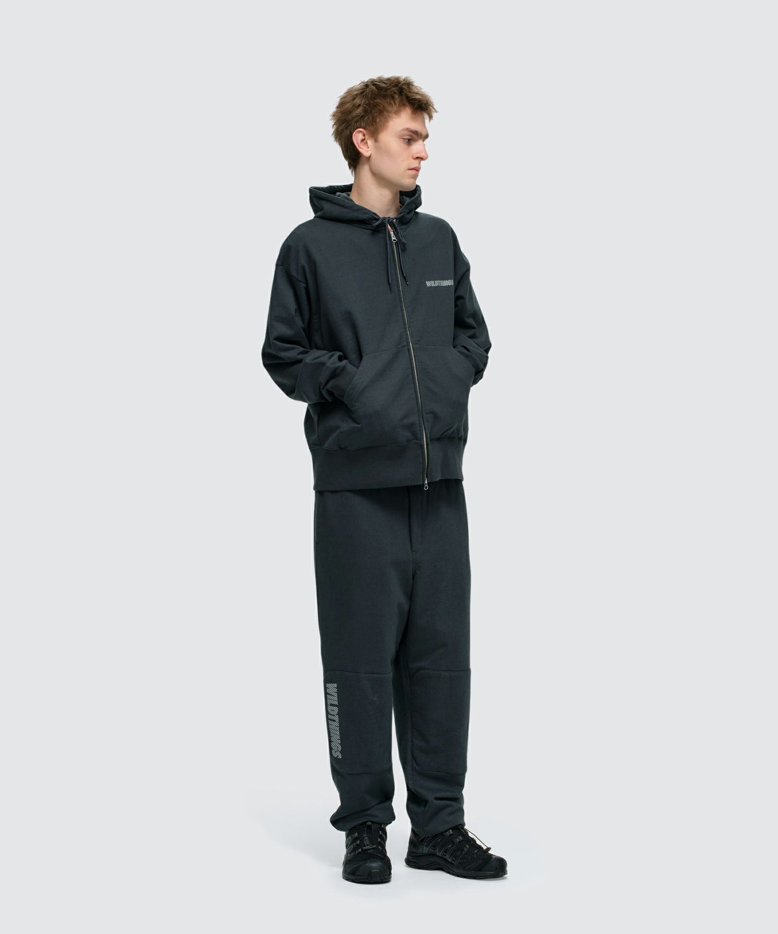 トレーニングスウェットパーカー│TRAINING SWEAT PARKA | ワイルド