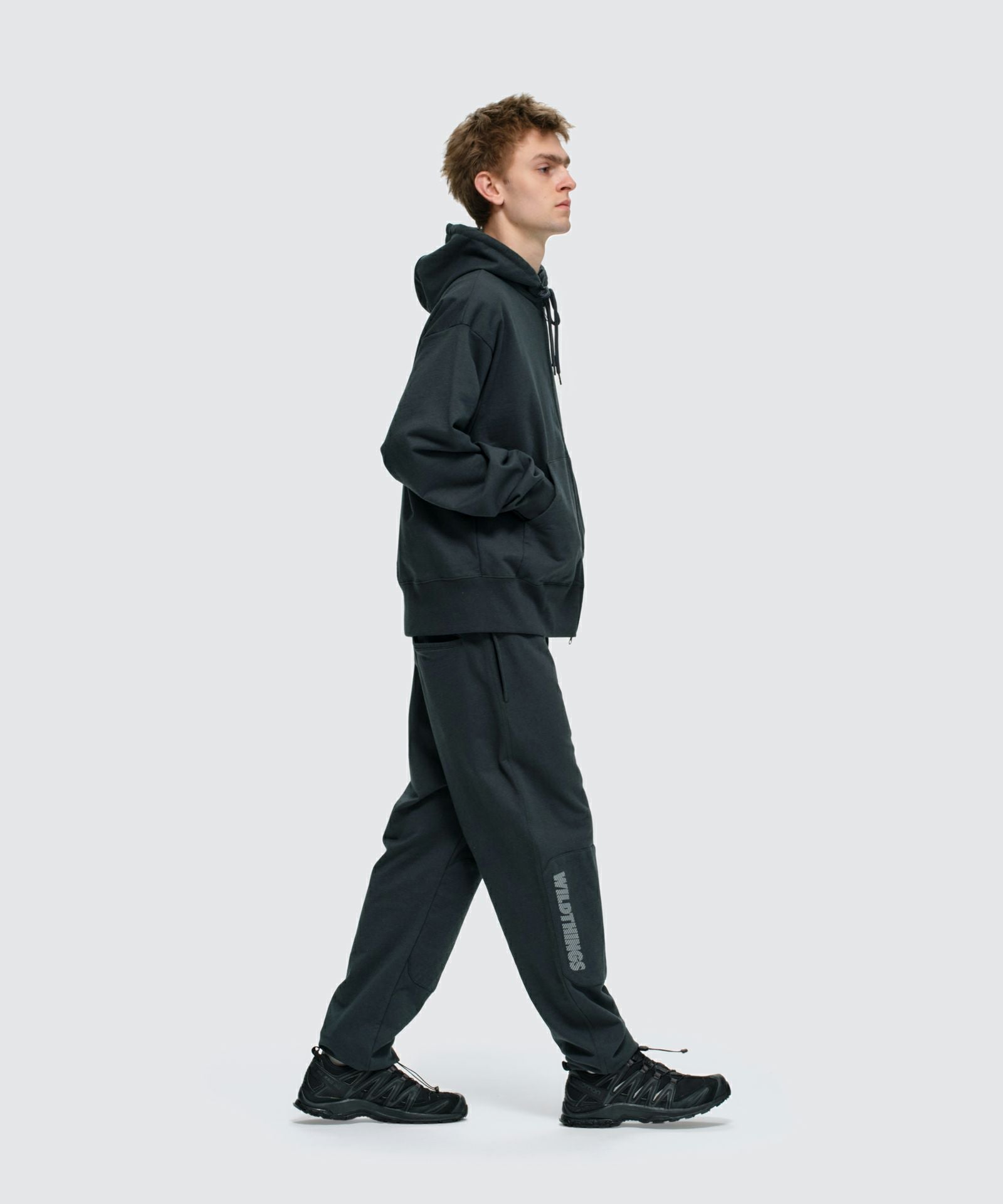 トレーニングスウェットパーカー│TRAINING SWEAT PARKA | ワイルド