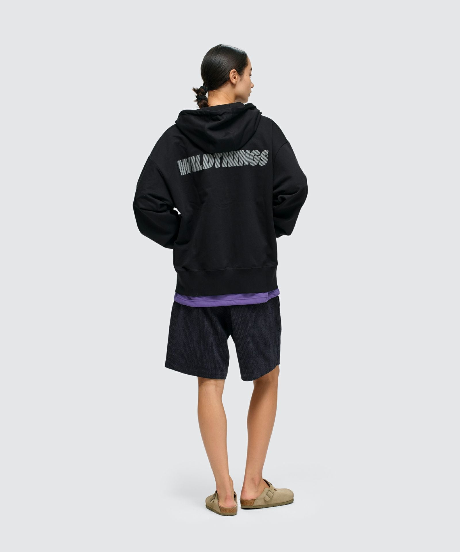 トレーニングスウェットパーカー│TRAINING SWEAT PARKA | ワイルド