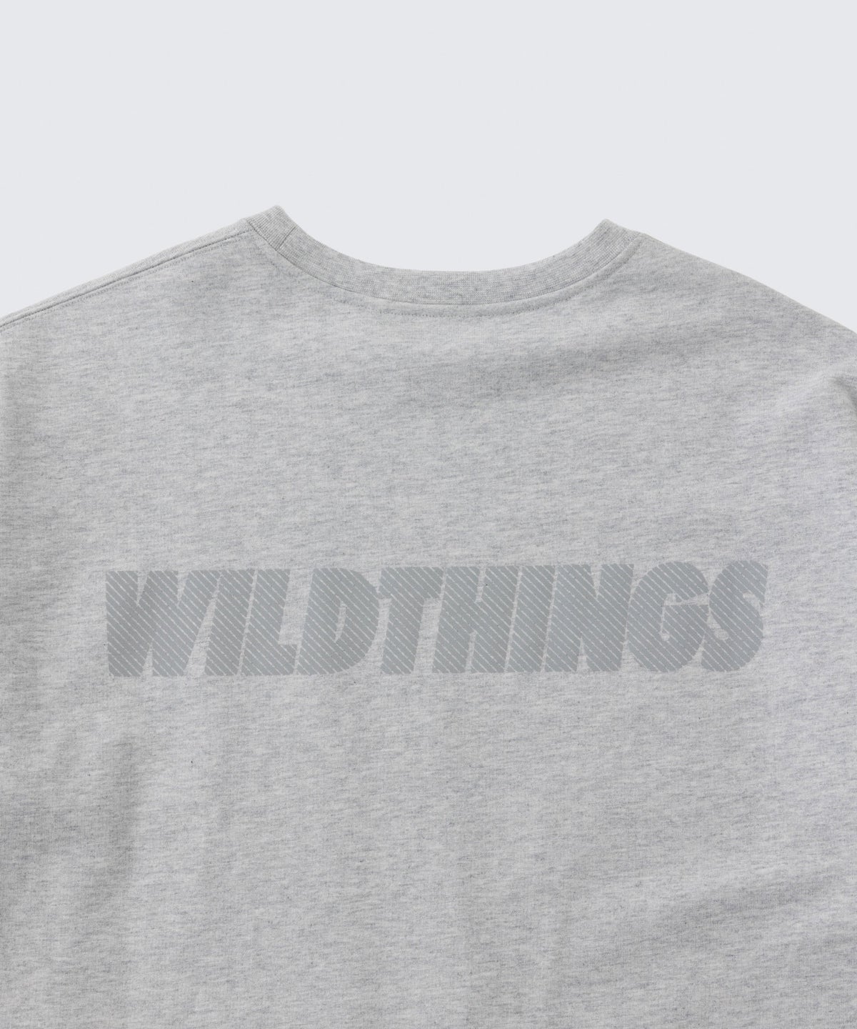 トレーニングスウェット S/S クルー│TRAINING SWEAT S/S CREW ワイルドシングス