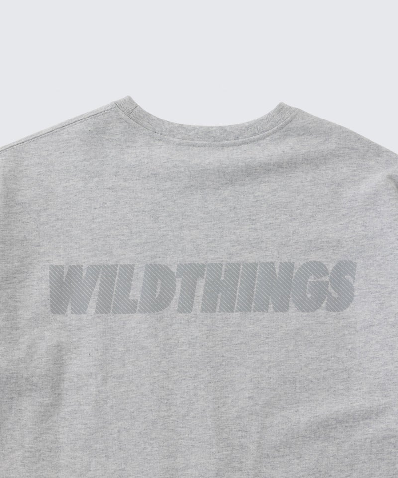 トレーニングスウェット S/S クルー│TRAINING SWEAT S/S CREW ワイルドシングス