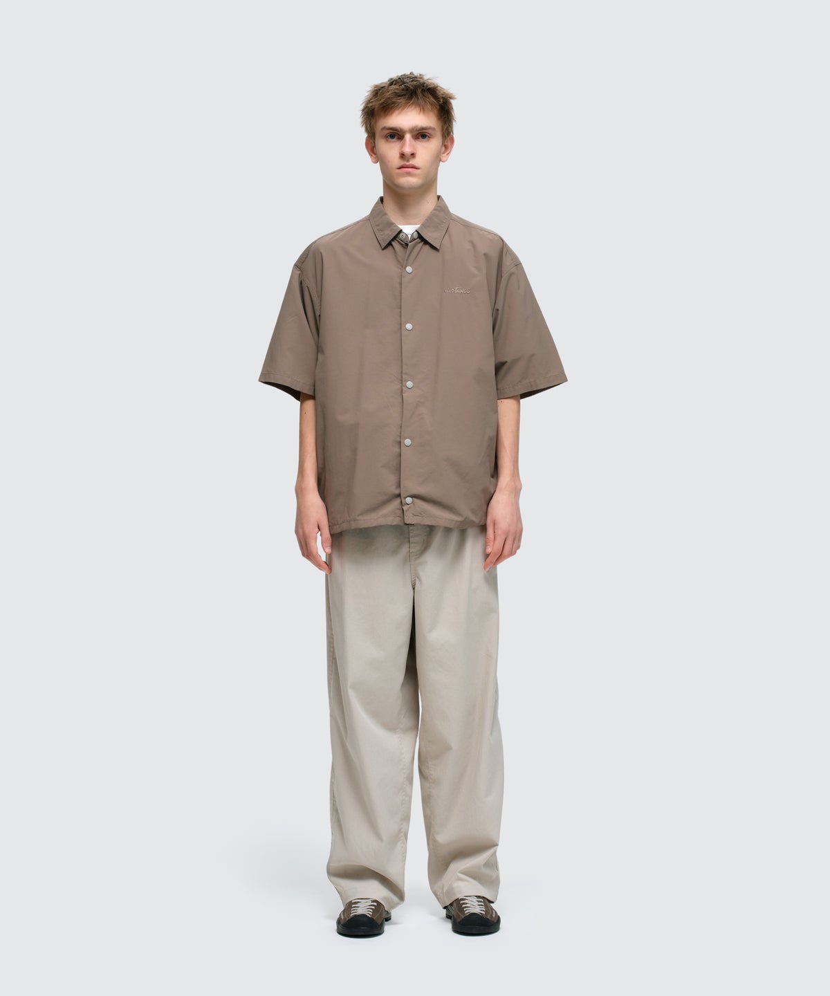 サプレックスブリスクシャツ│SUPPLEX BRISK SHIRT ワイルドシングス