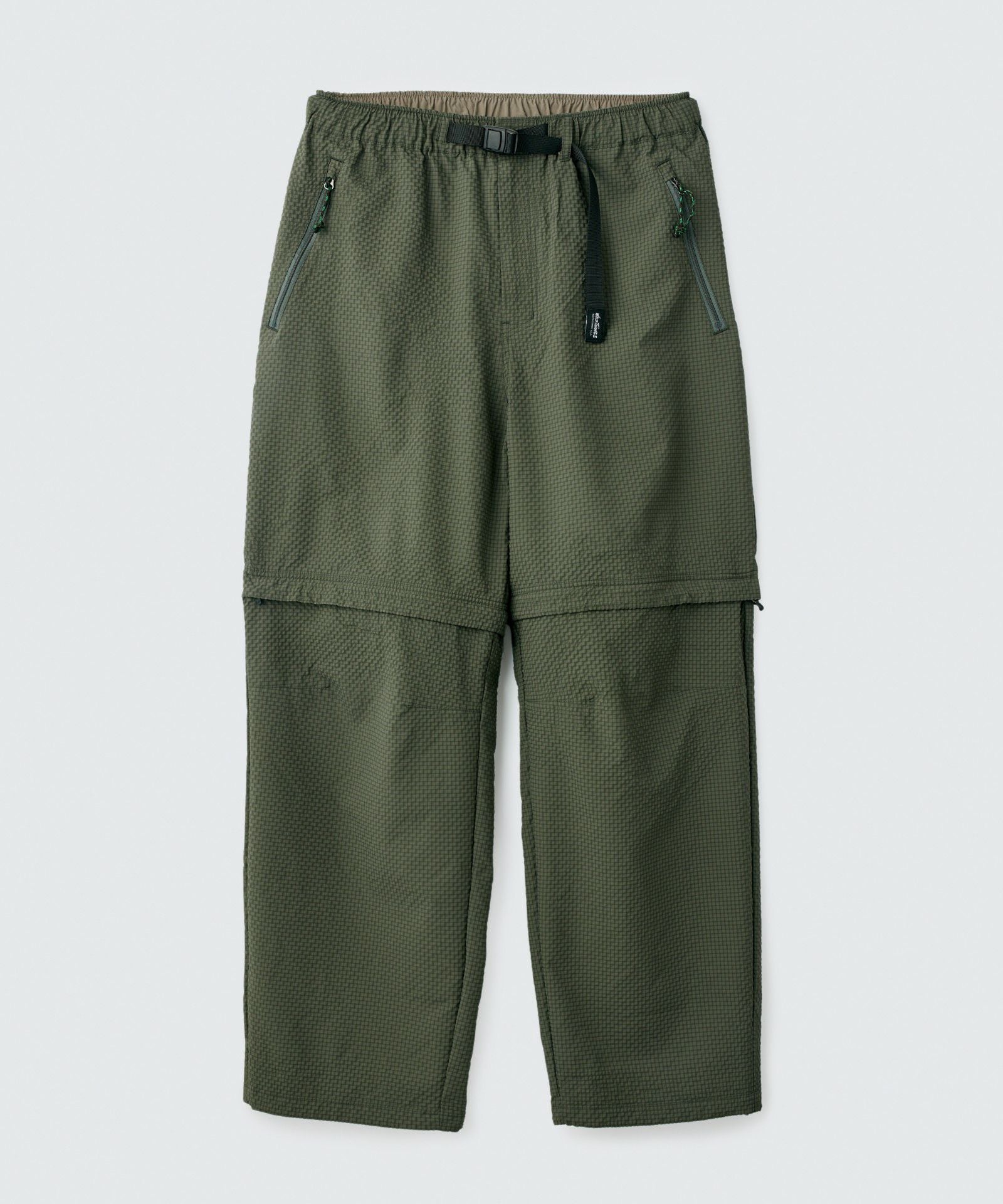 しおりーた ゲッコーコンバーチブルシアーパンツ│GECKO CONVERTIBLE SEER PANTS