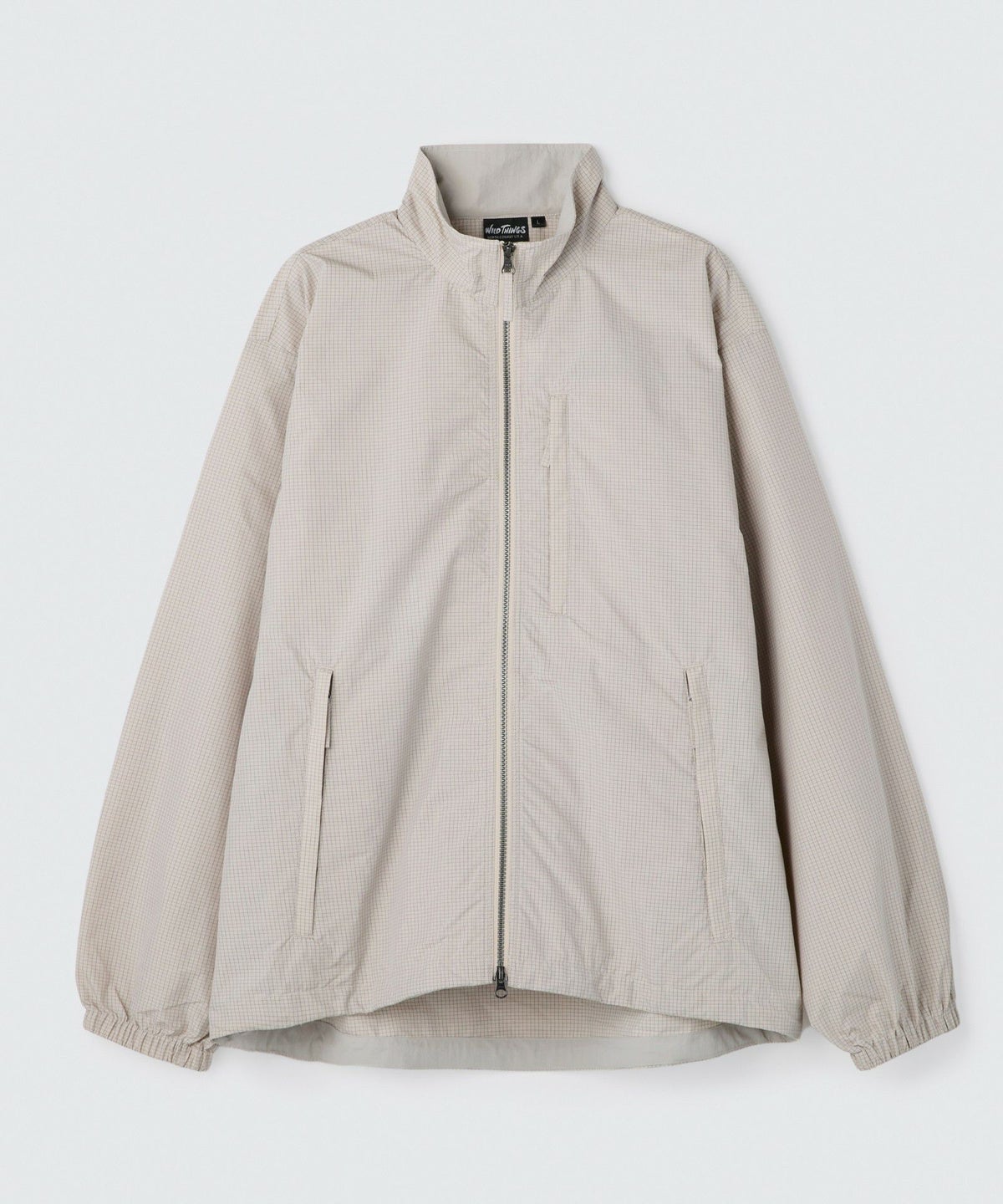 スペースチェックスタンドアップジャケット│SPACE CHECK STAND UP JACKET ワイルドシングス