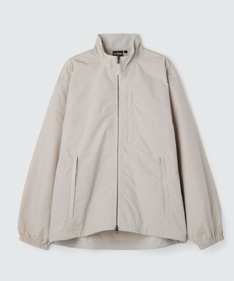 スペースチェックスタンドアップジャケット│SPACE CHECK STAND UP JACKET ワイルドシングス