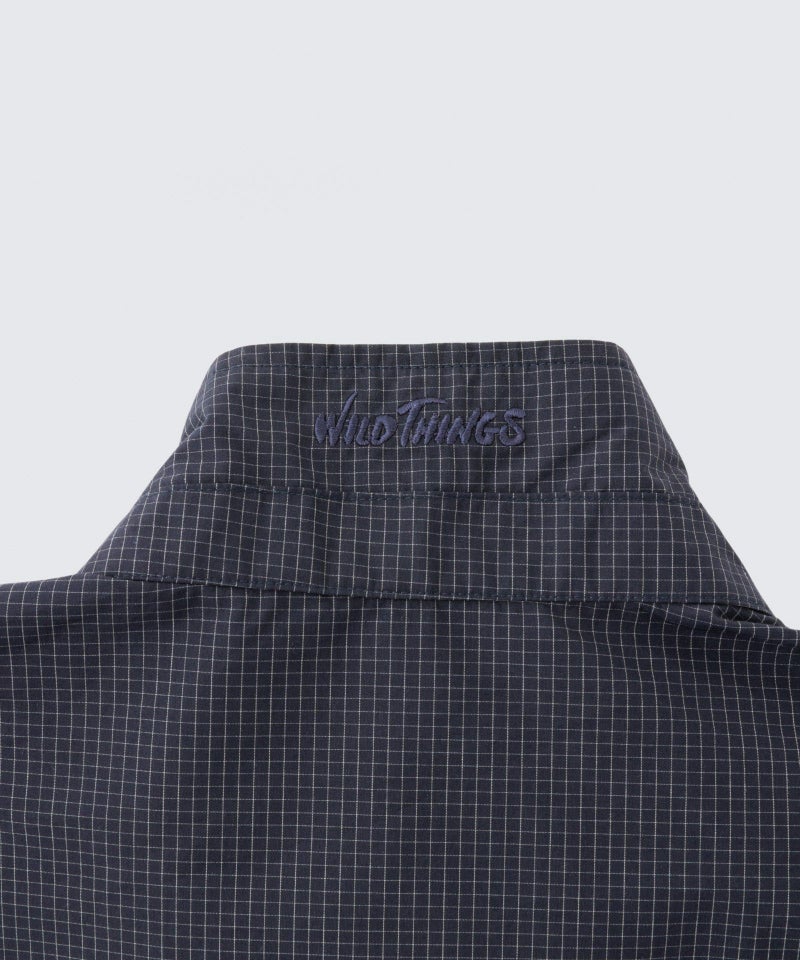 スペースチェックスタンドアップジャケット│SPACE CHECK STAND UP JACKET ワイルドシングス