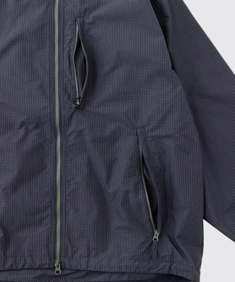 スペースチェックスタンドアップジャケット│SPACE CHECK STAND UP JACKET ワイルドシングス