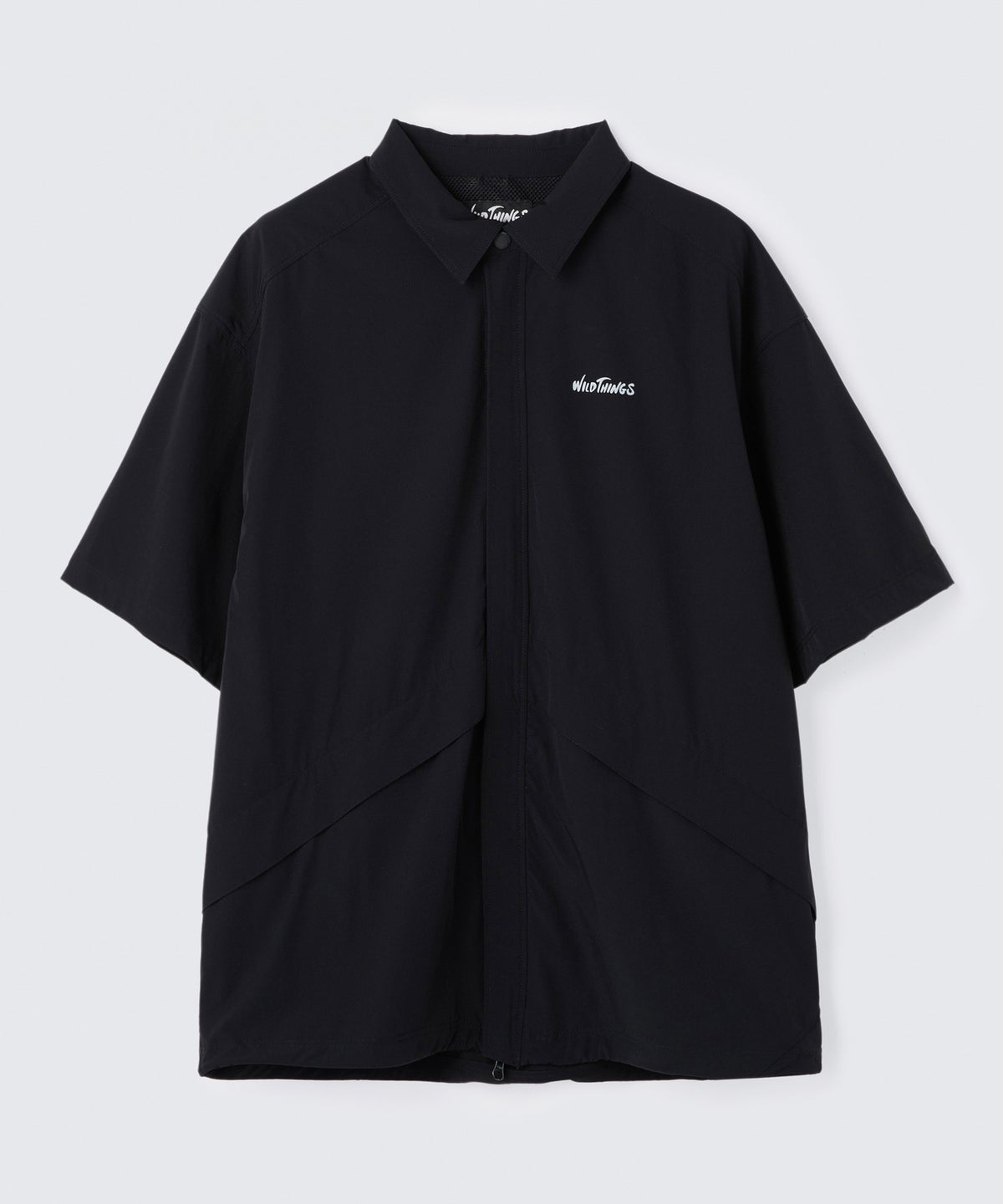 エラスティックナイロンデナリシャツ│ELASTIC NYLON DENALI SHIRT
