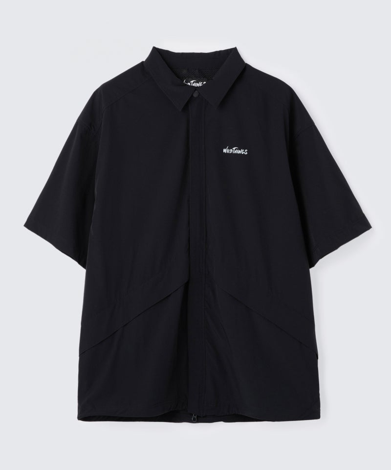 エラスティックナイロンデナリシャツ│ELASTIC NYLON DENALI SHIRT