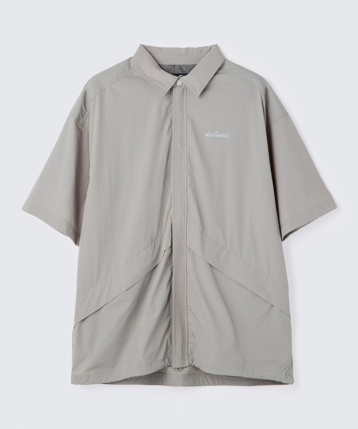 エラスティックナイロンデナリシャツ│ELASTIC NYLON DENALI SHIRT