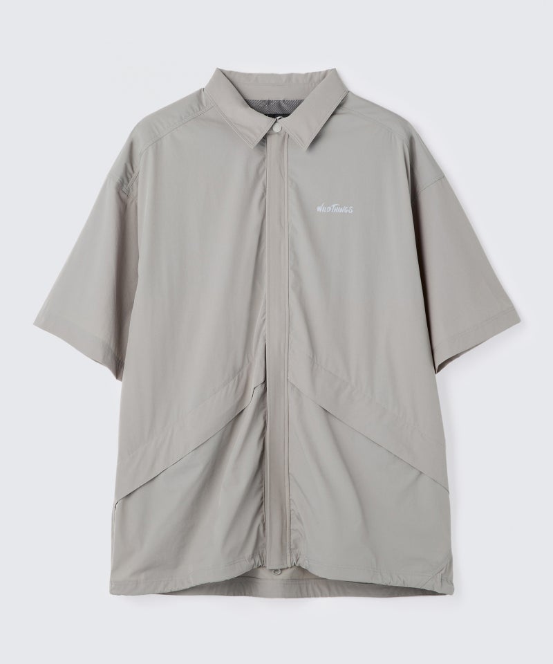 エラスティックナイロンデナリシャツ│ELASTIC NYLON DENALI SHIRT