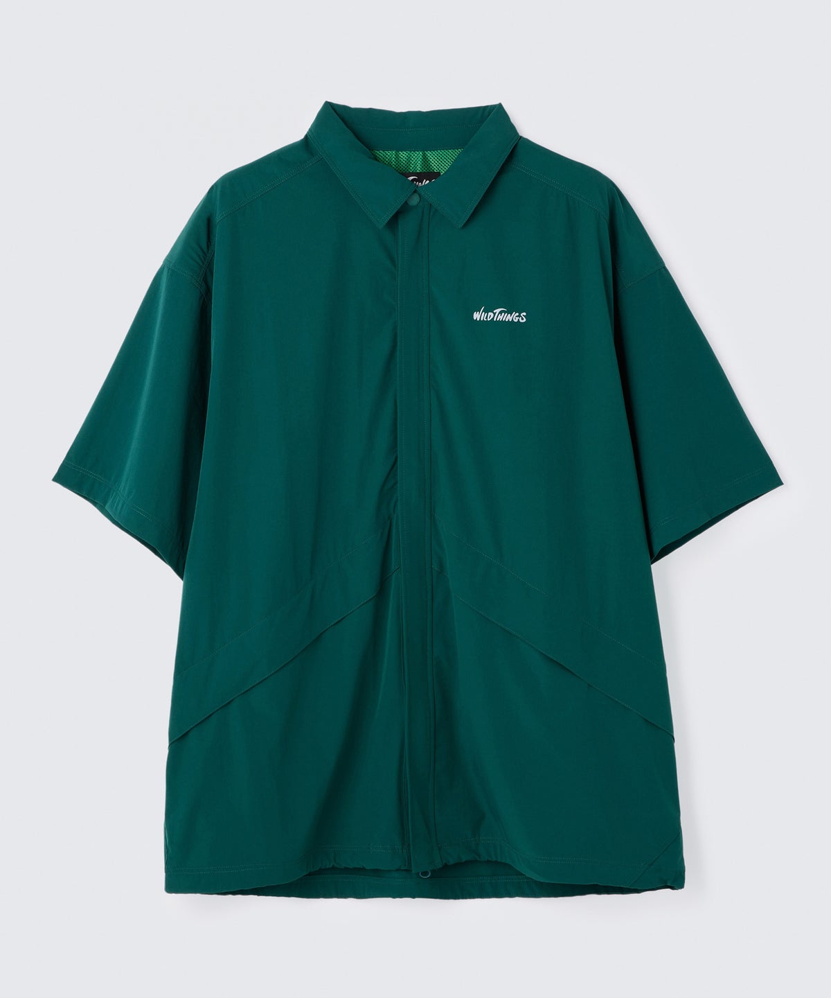 エラスティックナイロンデナリシャツ│ELASTIC NYLON DENALI SHIRT