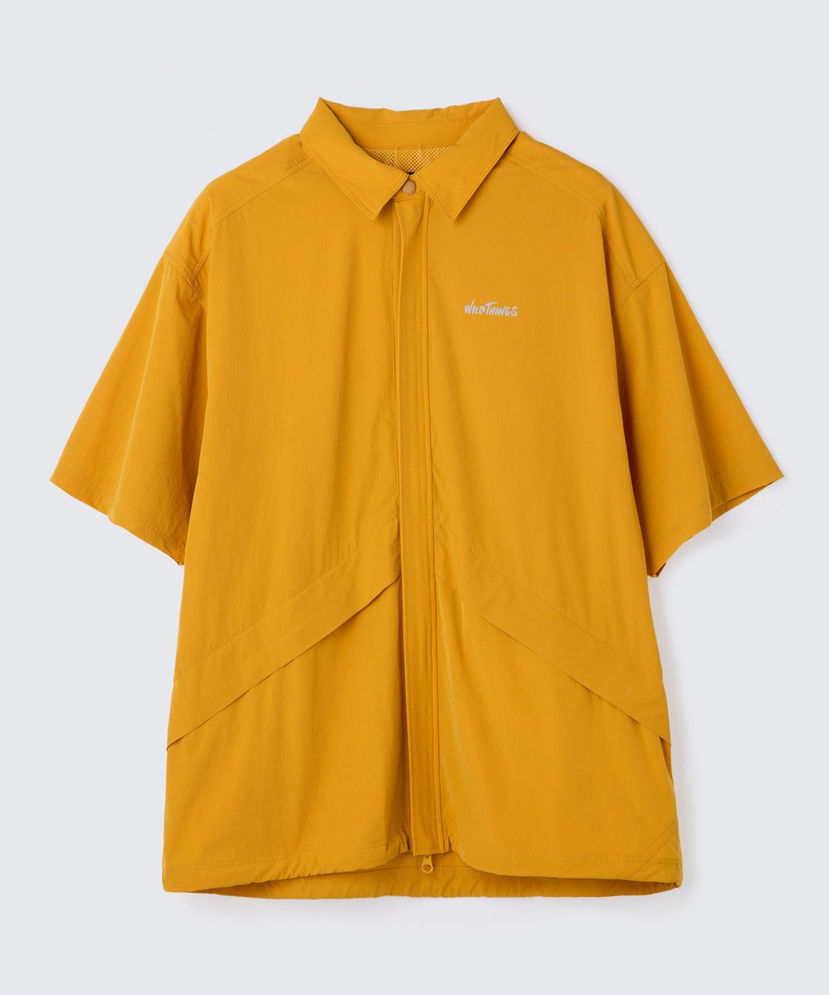 エラスティックナイロンデナリシャツ│ELASTIC NYLON DENALI SHIRT