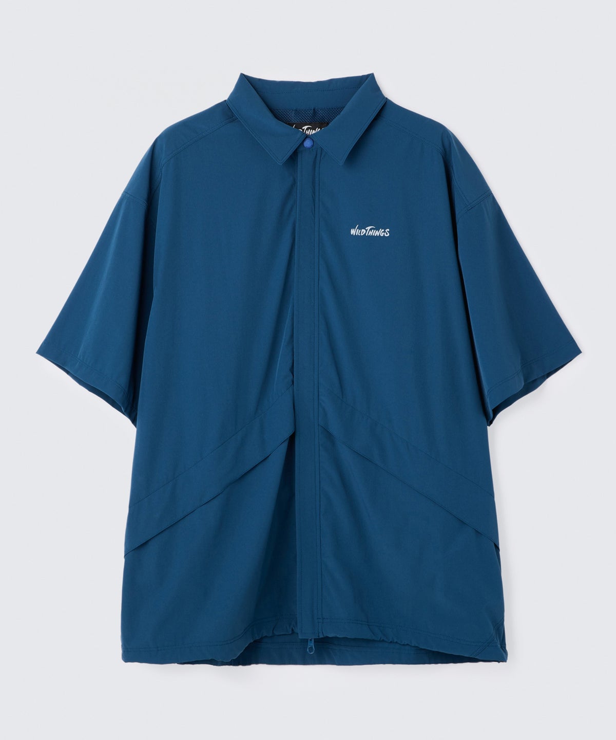 エラスティックナイロンデナリシャツ│ELASTIC NYLON DENALI SHIRT