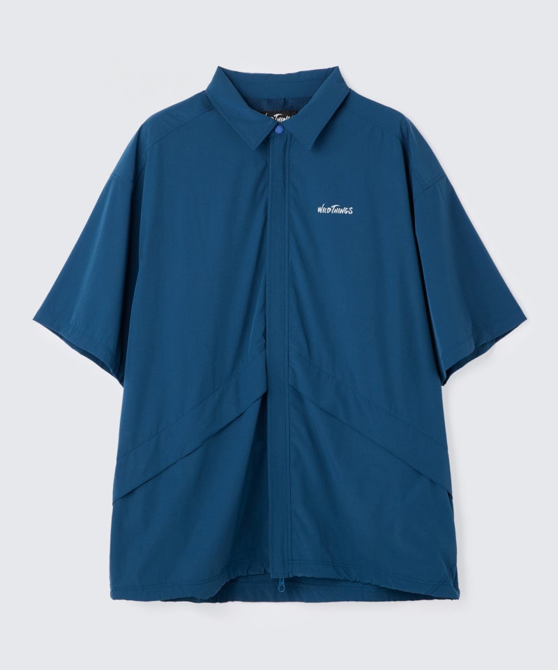 エラスティックナイロンデナリシャツ│ELASTIC NYLON DENALI SHIRT
