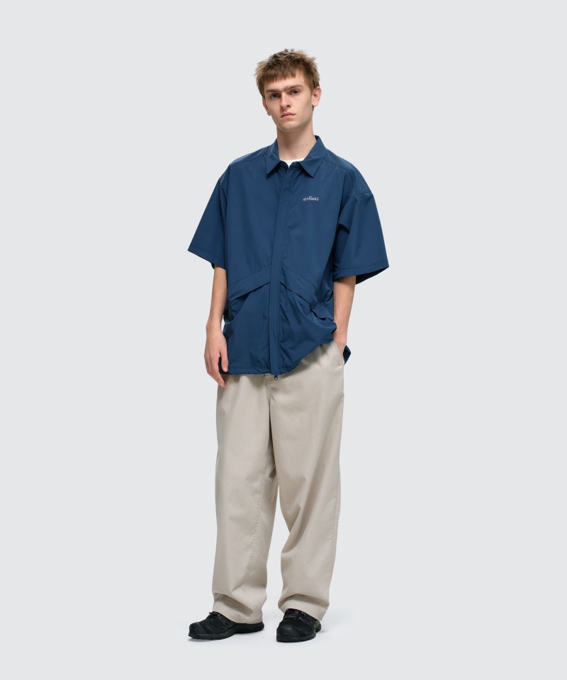 エラスティックナイロンデナリシャツ│ELASTIC NYLON DENALI SHIRT