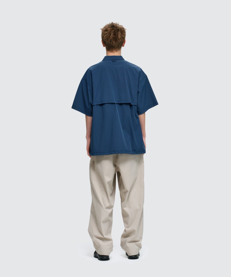 エラスティックナイロンデナリシャツ│ELASTIC NYLON DENALI SHIRT