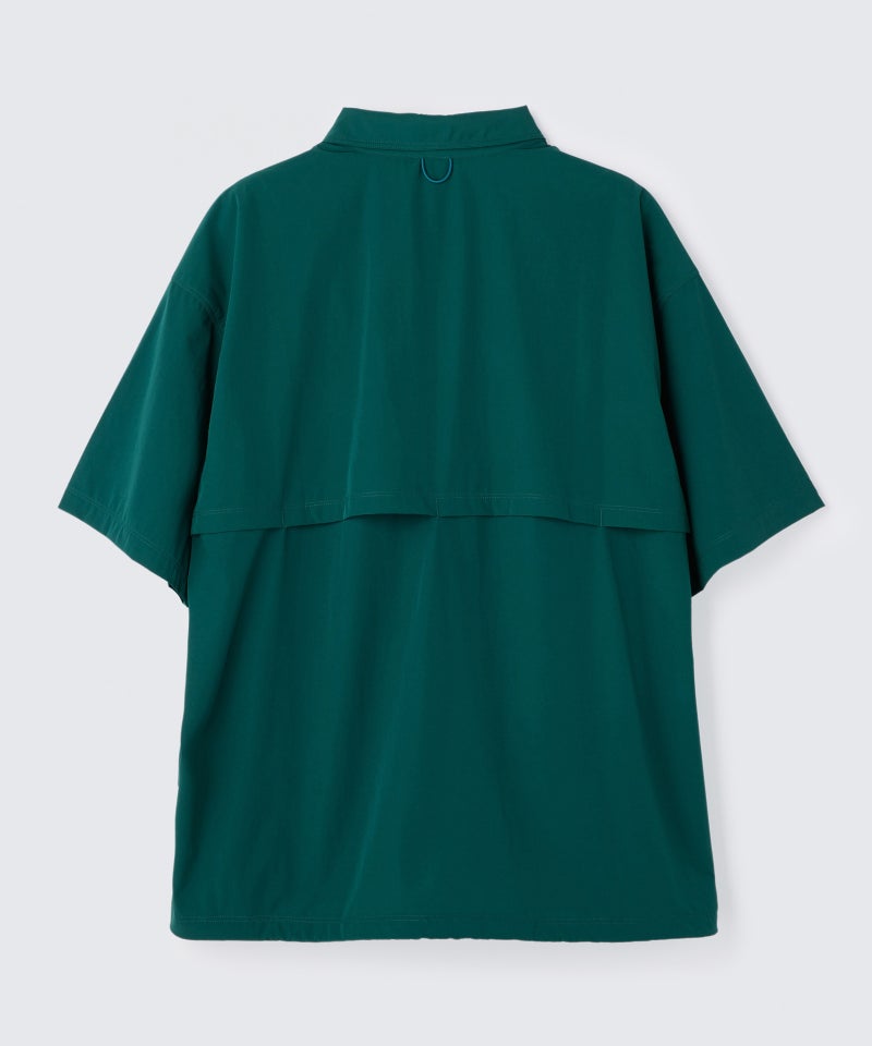 エラスティックナイロンデナリシャツ│ELASTIC NYLON DENALI SHIRT